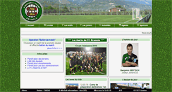 Desktop Screenshot of fcbramois.ch